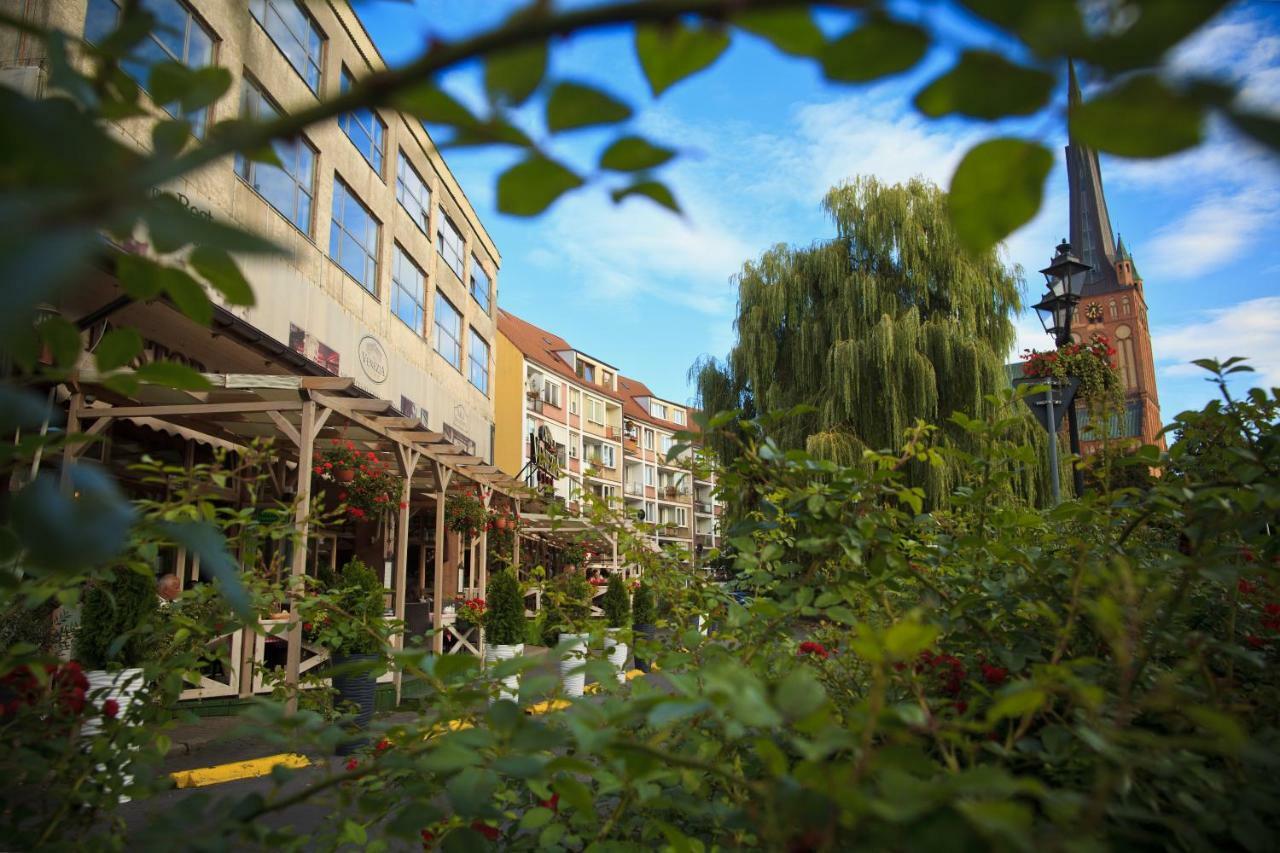 Old Town Apartments Szczecin Exteriör bild