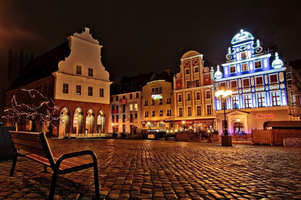 Old Town Apartments Szczecin Exteriör bild