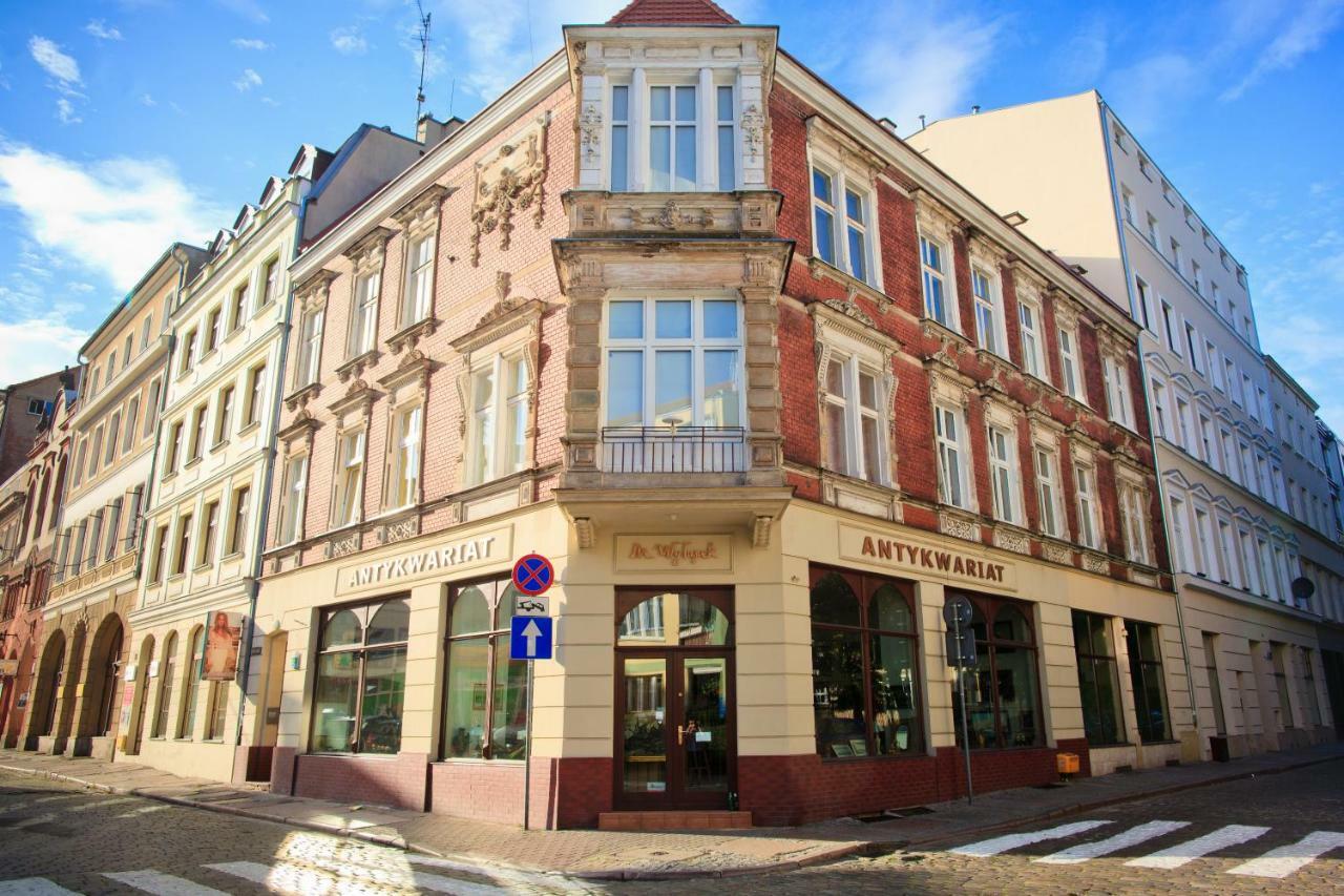 Old Town Apartments Szczecin Exteriör bild