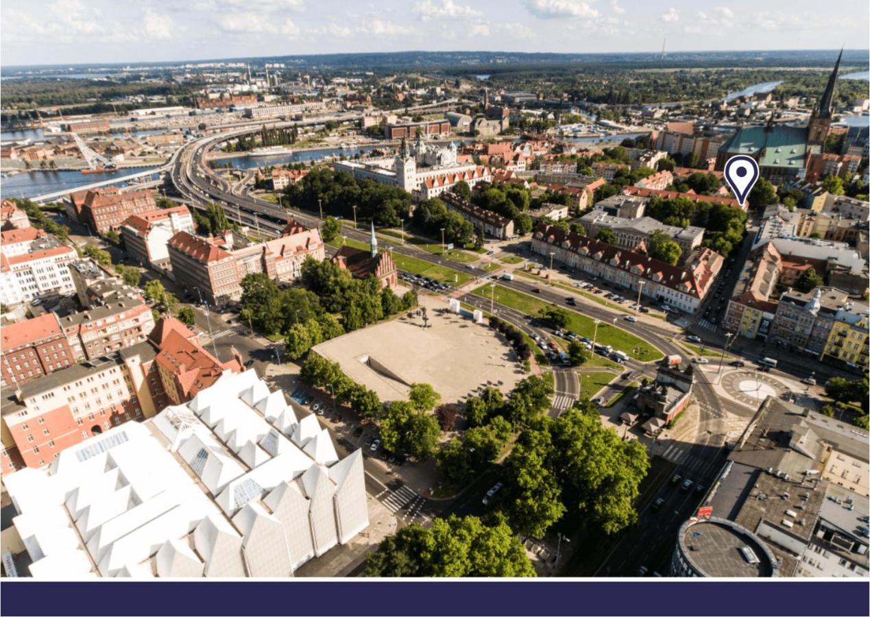 Old Town Apartments Szczecin Exteriör bild